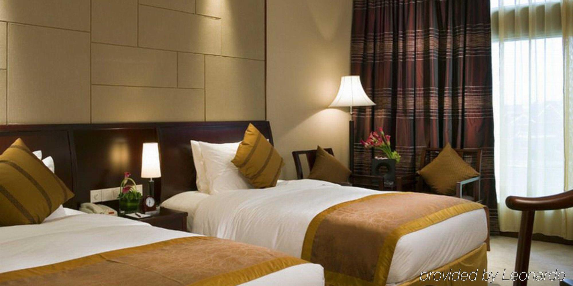 Crowne Plaza Hangzhou Xanadu Resort מראה חיצוני תמונה