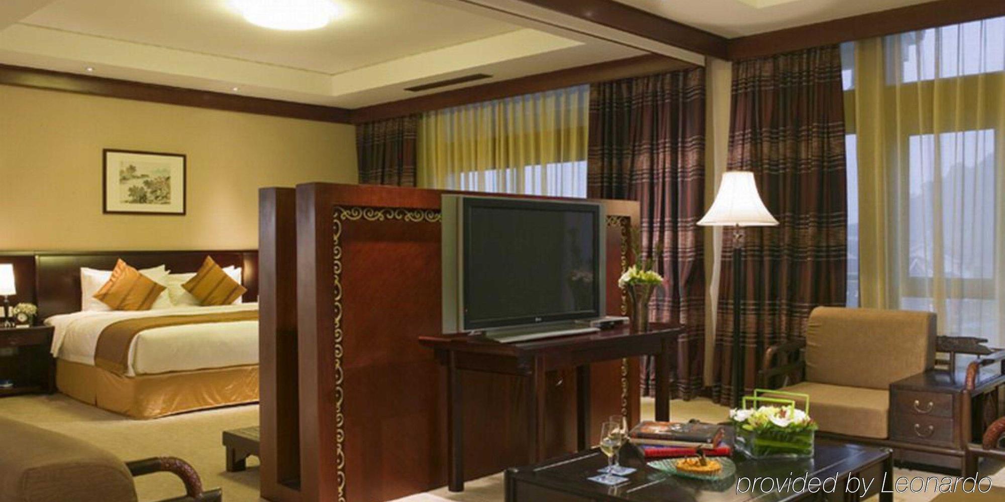 Crowne Plaza Hangzhou Xanadu Resort חדר תמונה