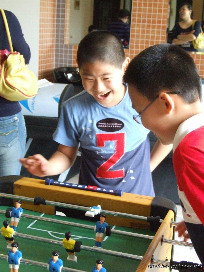 Crowne Plaza Hangzhou Xanadu Resort מתקנים תמונה