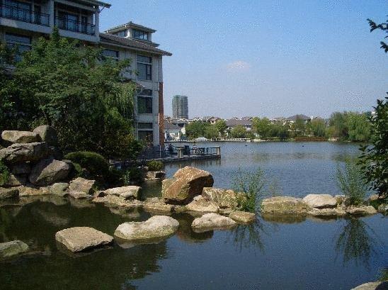 Crowne Plaza Hangzhou Xanadu Resort מראה חיצוני תמונה