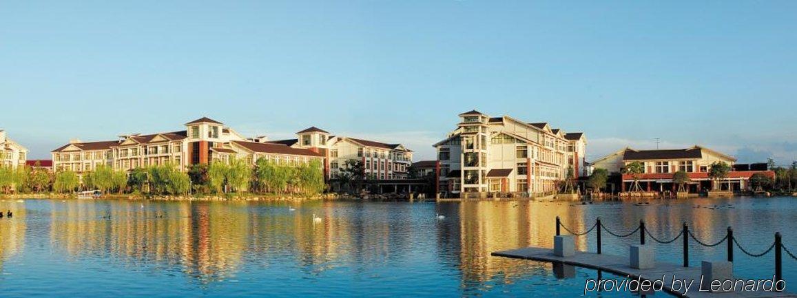 Crowne Plaza Hangzhou Xanadu Resort מראה חיצוני תמונה