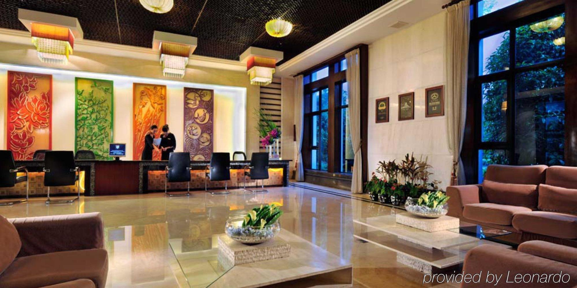 Crowne Plaza Hangzhou Xanadu Resort מראה חיצוני תמונה