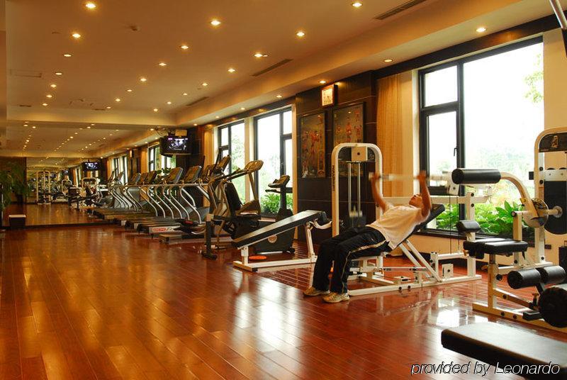 Crowne Plaza Hangzhou Xanadu Resort מראה חיצוני תמונה