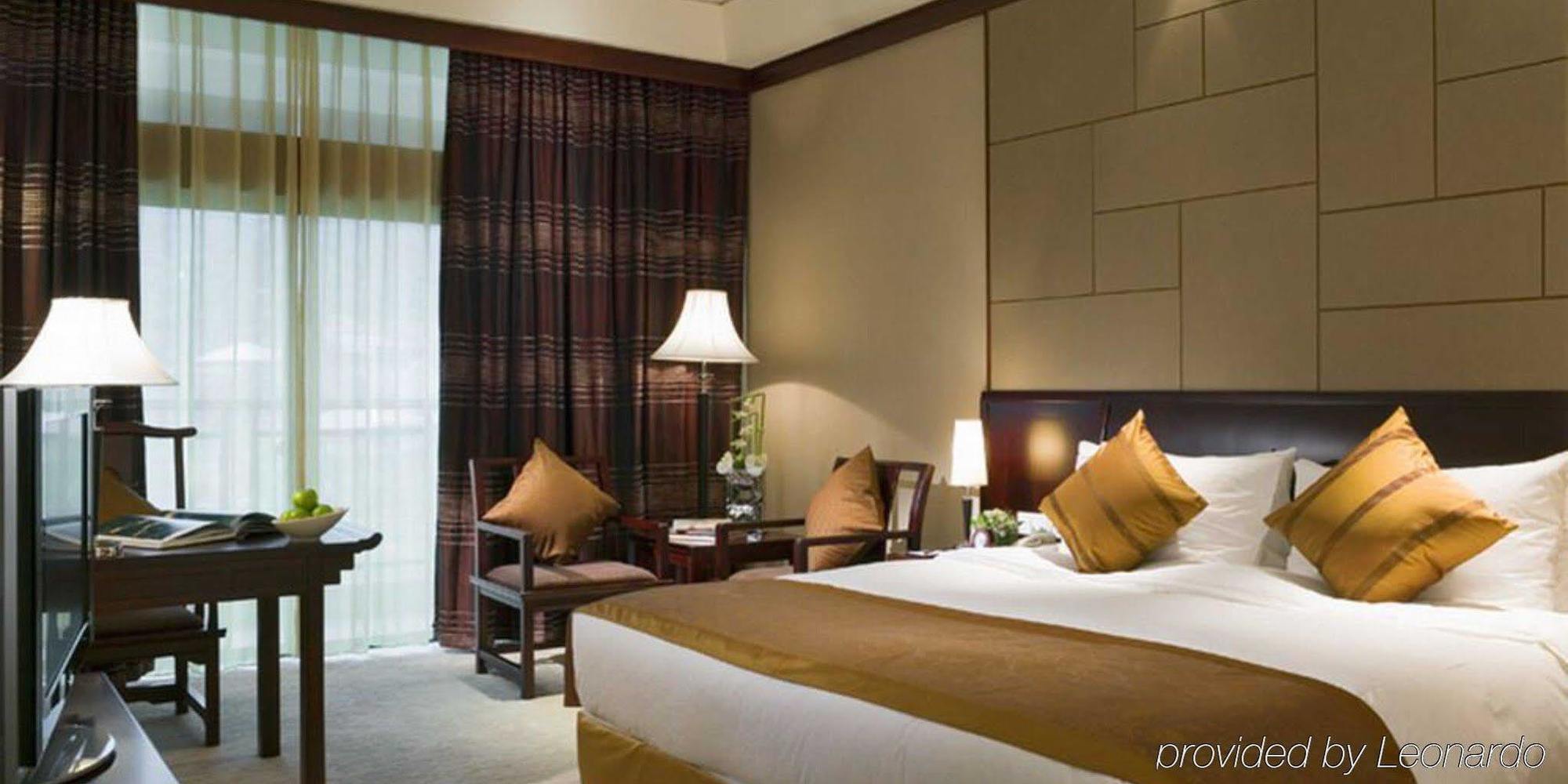 Crowne Plaza Hangzhou Xanadu Resort מראה חיצוני תמונה