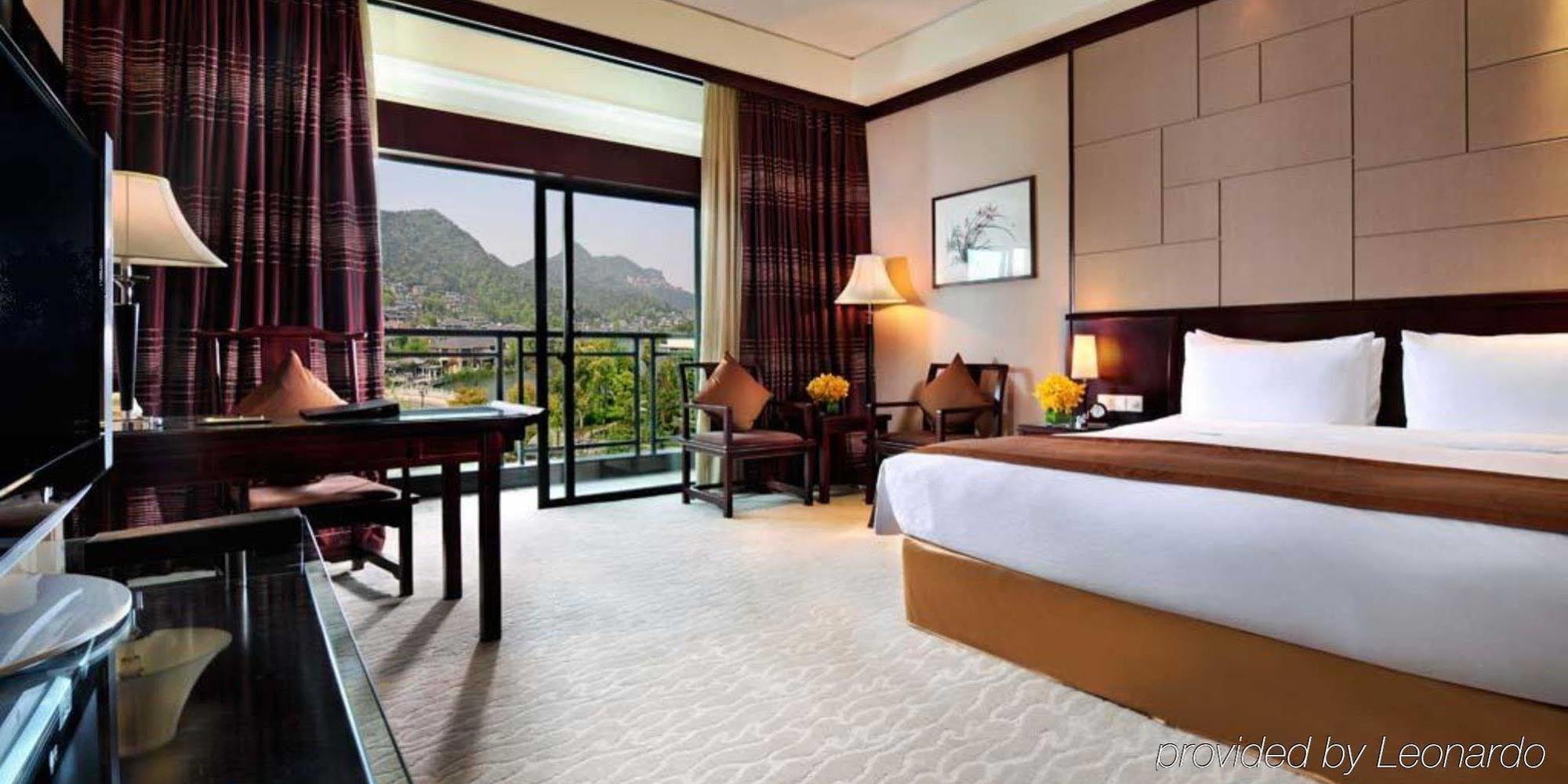 Crowne Plaza Hangzhou Xanadu Resort מראה חיצוני תמונה
