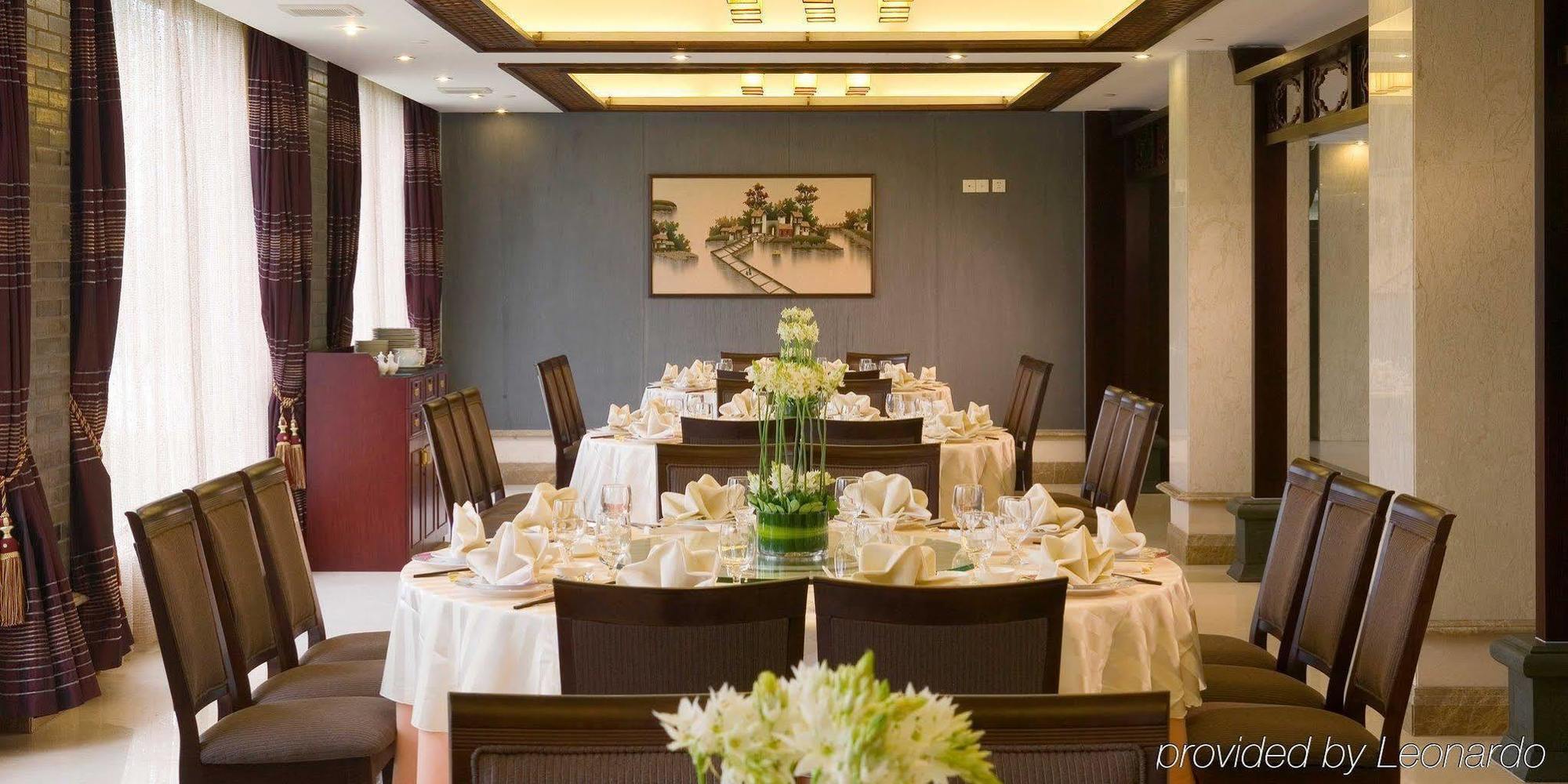 Crowne Plaza Hangzhou Xanadu Resort מראה חיצוני תמונה