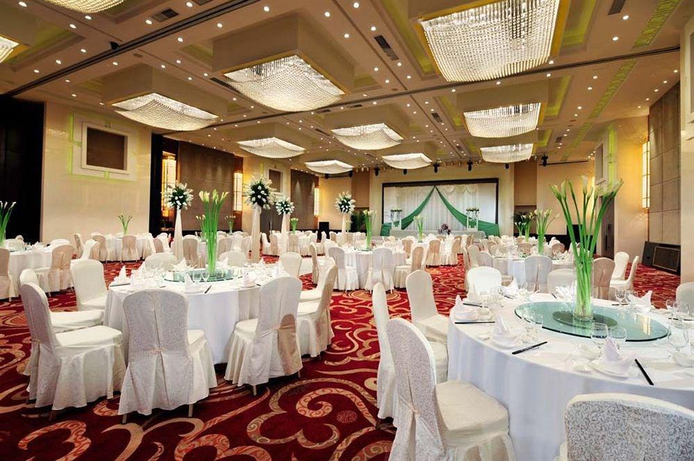 Crowne Plaza Hangzhou Xanadu Resort מסעדה תמונה